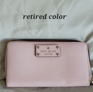 Kate Spade Zipper Wallet